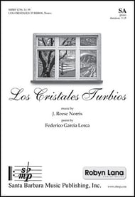 Los Cristales Turbios SA choral sheet music cover Thumbnail